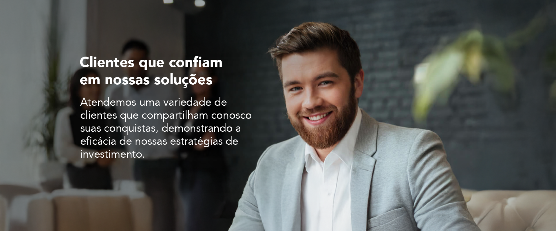 Banner da pagina clientes