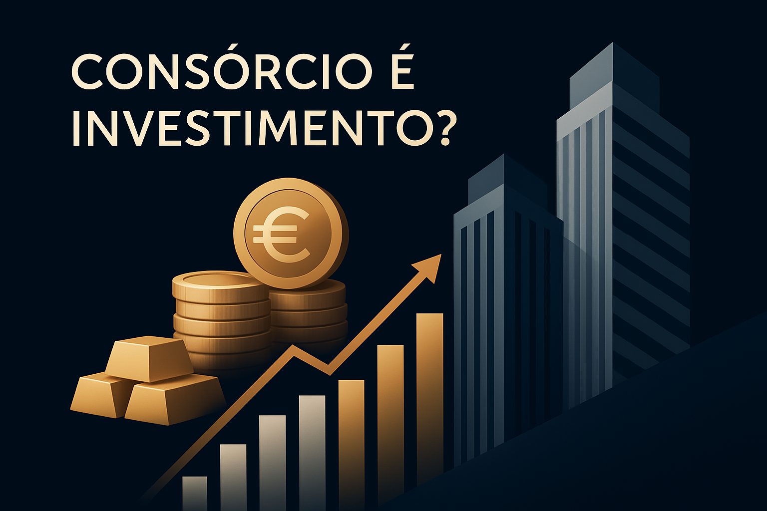 Consórcio é Investimento? A Estratégia que os Investidores Sofisticados Estão Utilizando para Multiplicar seu Patrimônio