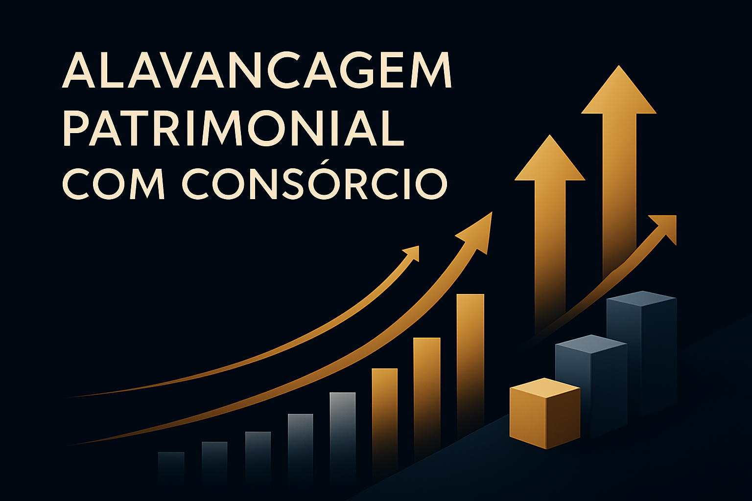 Alavancagem Patrimonial com Consórcio: A Estratégia Secreta dos Investidores de Sucesso para Multiplicar Capital