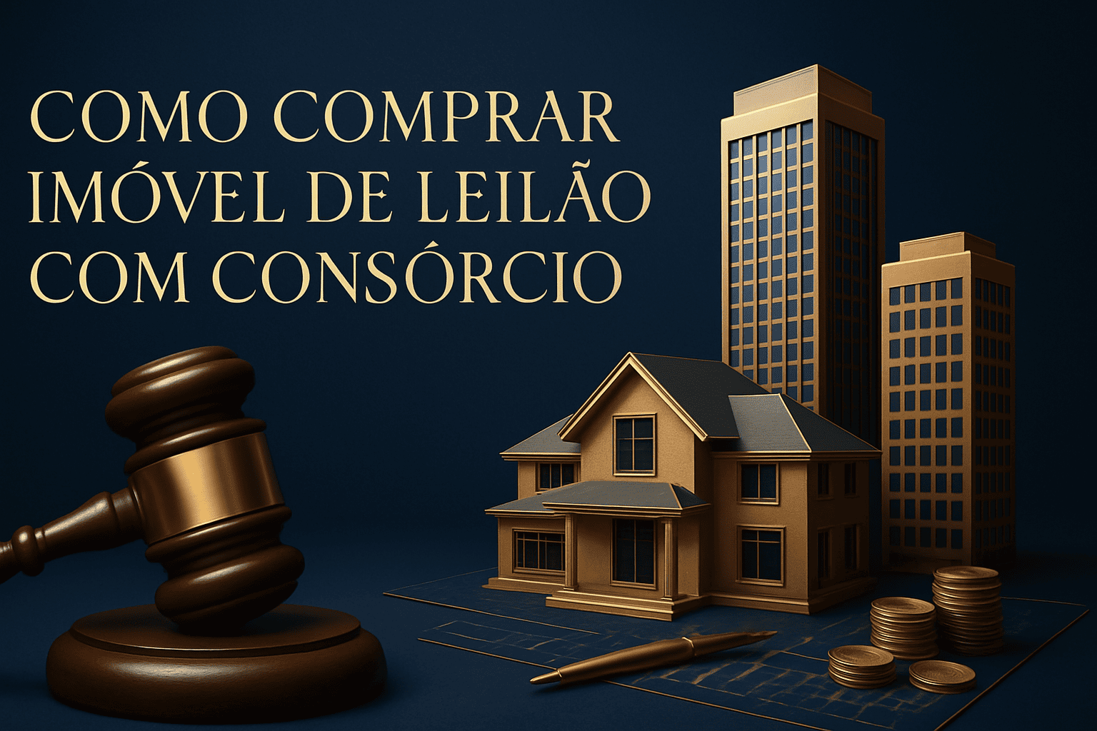 Como Comprar Imóvel de Leilão com Consórcio: A Estratégia Sofisticada que Investidores de Alta Performance Estão Utilizando em 2025