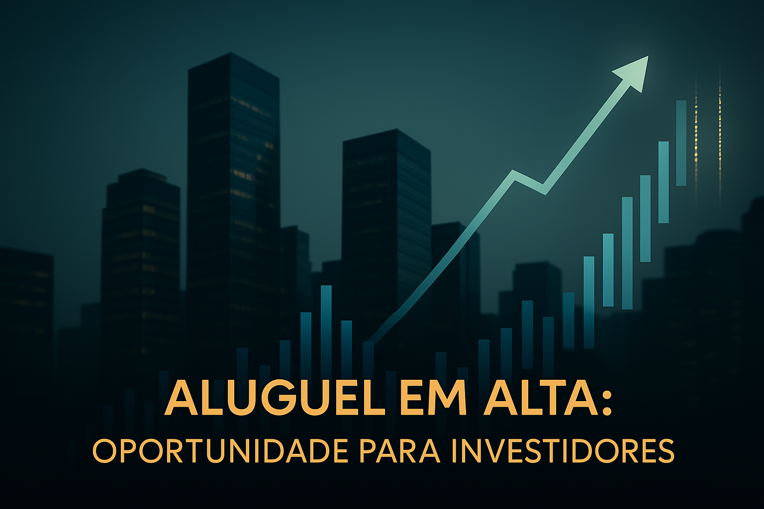 Aluguel em Alta: Oportunidade para Investidores