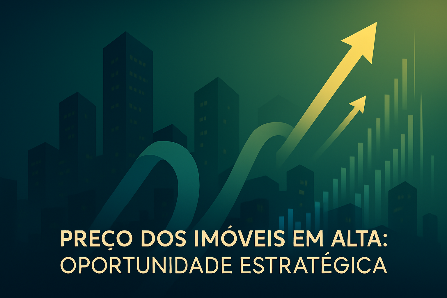 Preço dos Imóveis em Alta: Oportunidade Estratégica para o Investidor Inteligente