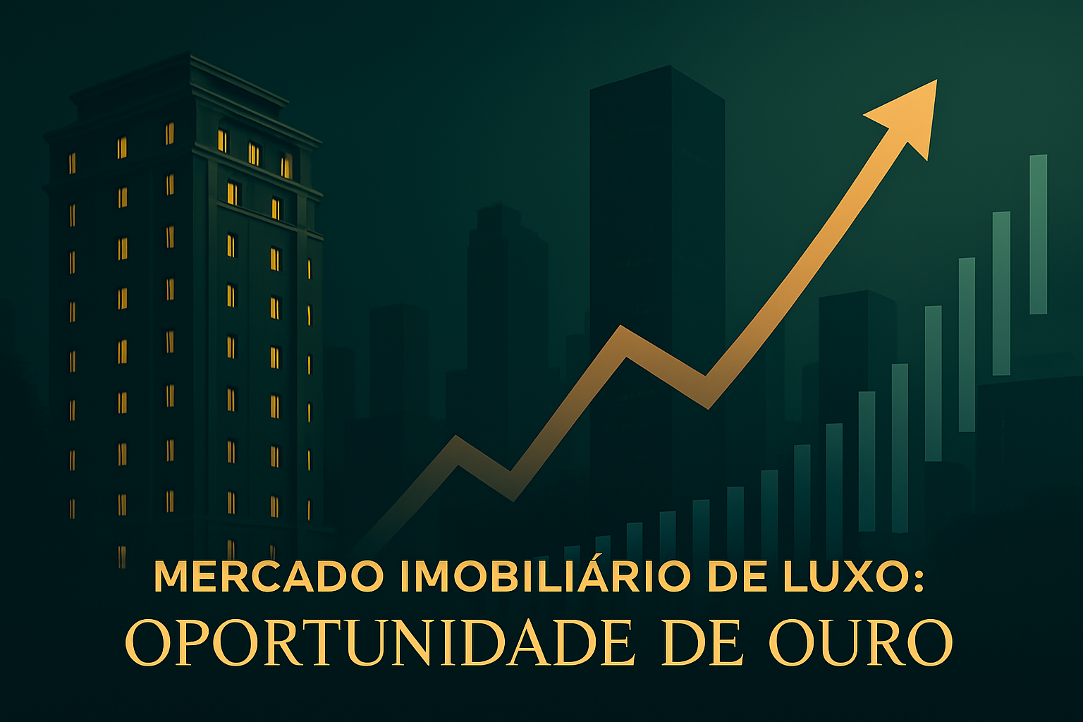 Mercado Imobiliário de Luxo em São Paulo: Oportunidade de Ouro para Investidores Estratégicos