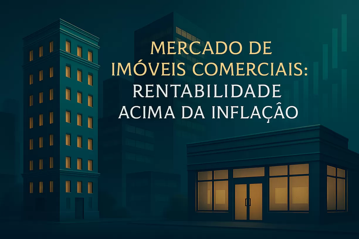 Mercado de Imóveis Comerciais: Rentabilidade Acima da Inflação e Oportunidades para Investidores